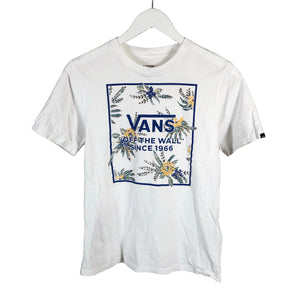 Unisex Vans - T-särk, suurus 152 - 158 - Valge (1)
