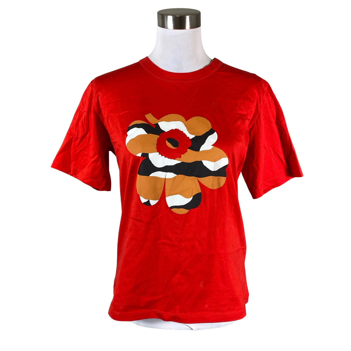 Unisex Marimekko - T-särk, suurus 38 - Punane (1)