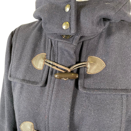 Unisex Tommy Hilfiger - Villane mantel, suurus 40 - Sinine ()