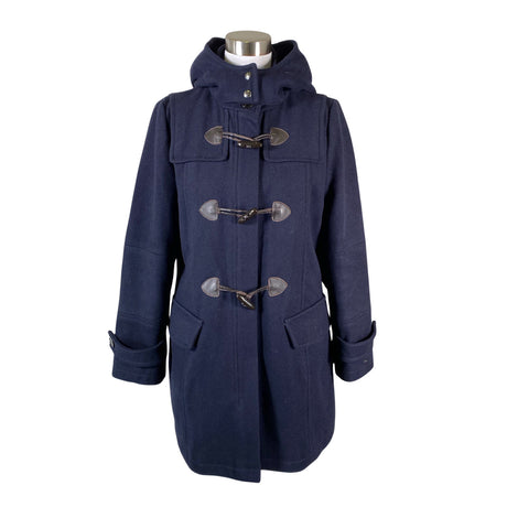 Unisex Tommy Hilfiger - Villane mantel, suurus 40 - Sinine ()