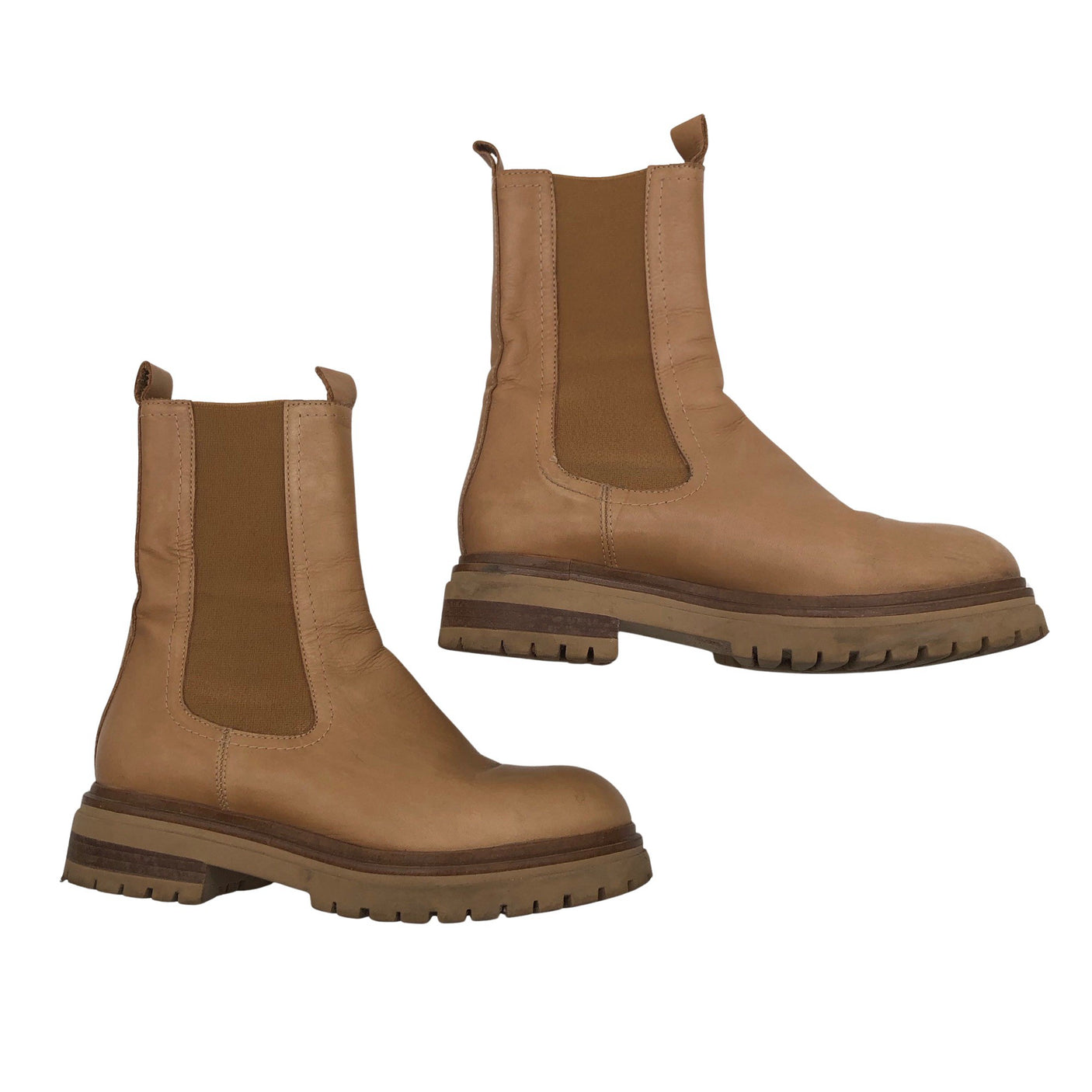 Unisex Bukela - Poolsaapad, suurus 39 - Pruun (1)