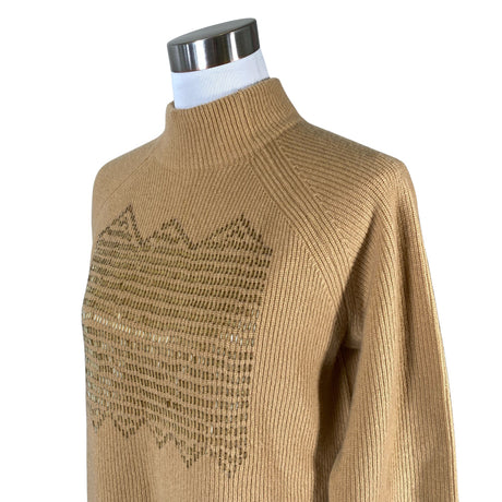 Unisex Ril's - Kampsun, suurus 38 - Pruun (2)