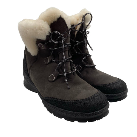 Unisex Pomar - Poolsaapad, suurus 40 - Hall (2)