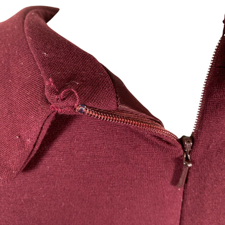 Unisex Laura Ashley - Trikotaažist kleit, suurus 34 - Veinipunane (2)