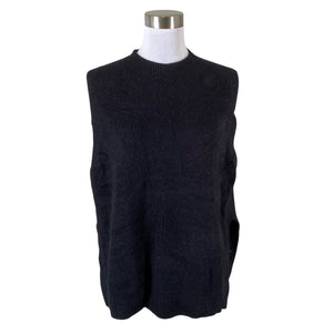 Unisex Alexandre Laurent - Kootud vest, suurus 40 - Must (1)
