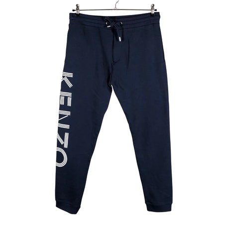 Unisex Kenzo - Dressikangast püksid, suurus L - Sinine ()
