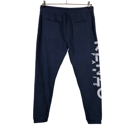 Unisex Kenzo - Dressikangast püksid, suurus L - Sinine (2)