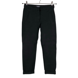 Unisex Lindex - Trikotaažist püksid, suurus 36 - Must (1)