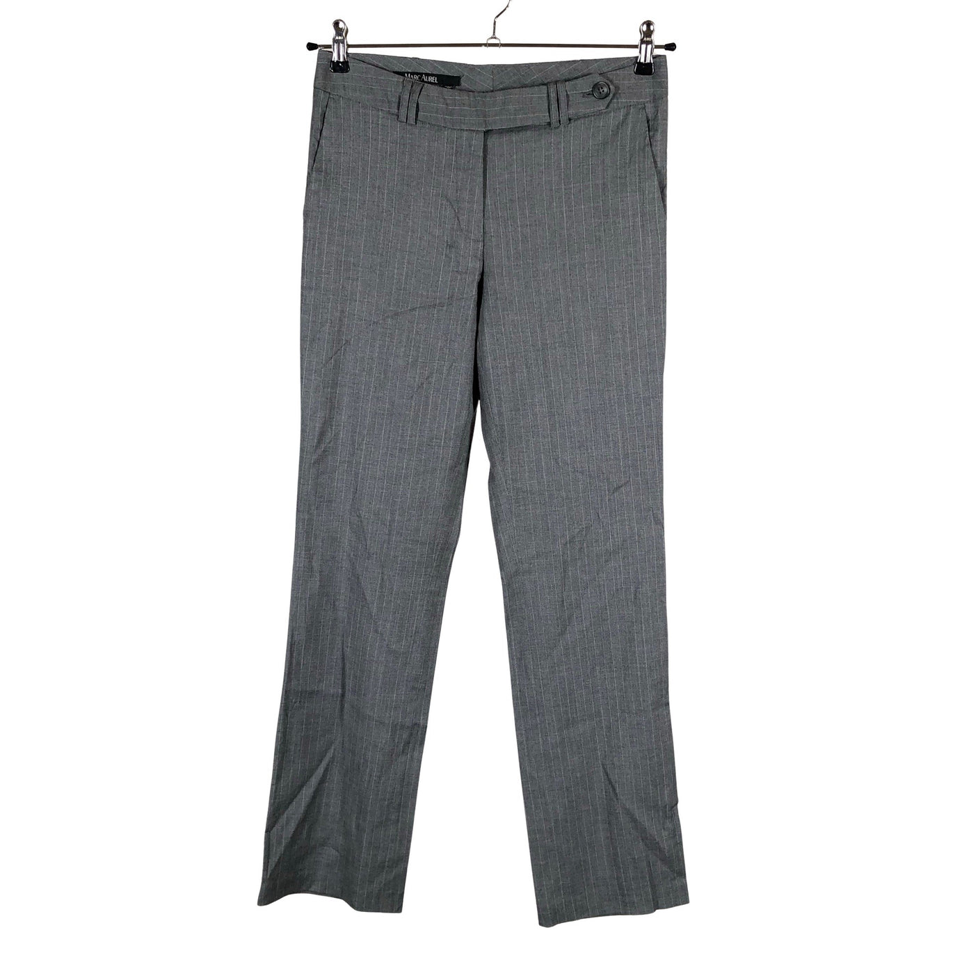 Unisex Marc Aurel - Viigipüksid, suurus 36 - Hall (1)