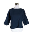 Unisex Bypias - Pluus, suurus 36 - Sinine ()