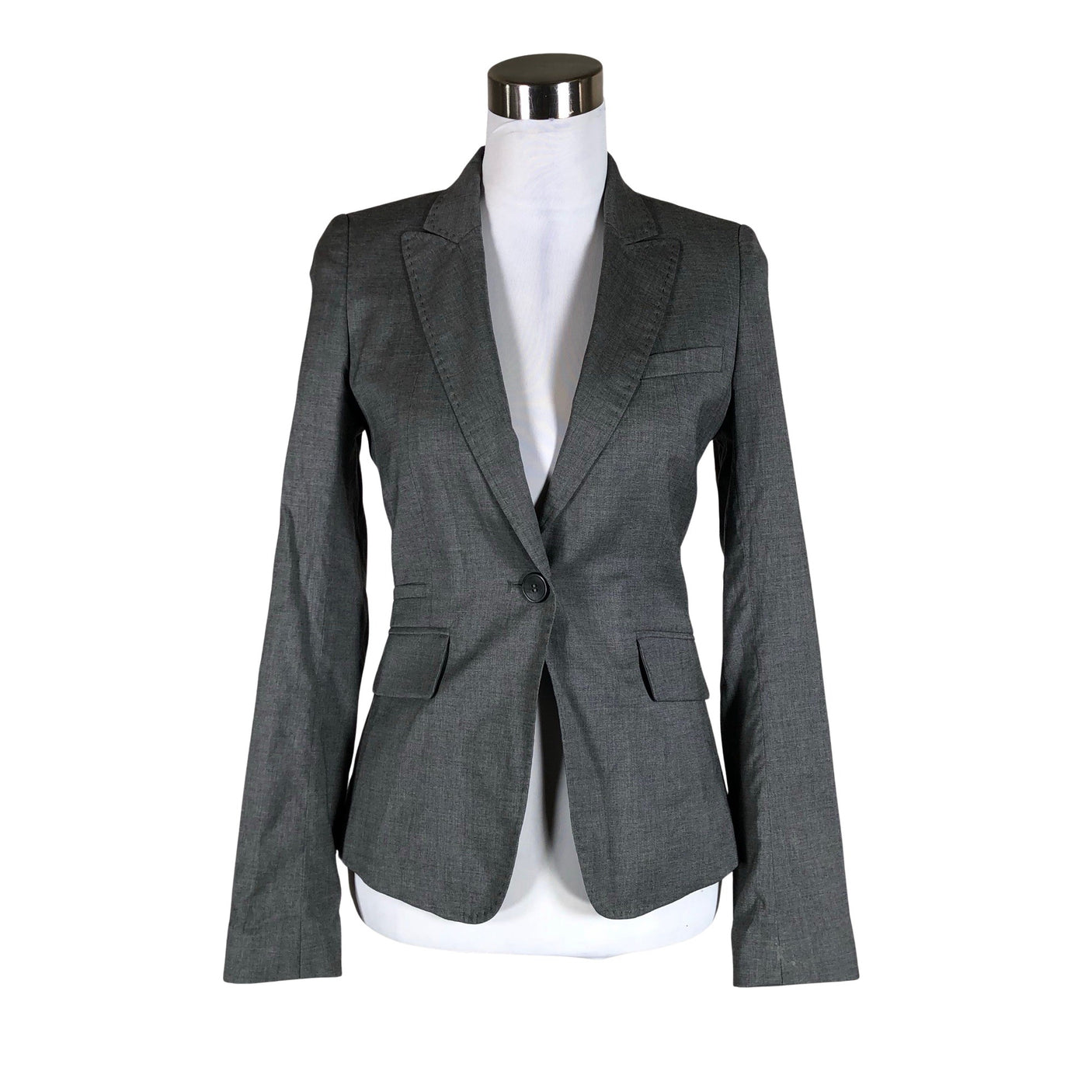 Unisex Marc Aurel - Jakk, suurus 34 - Hall (1)