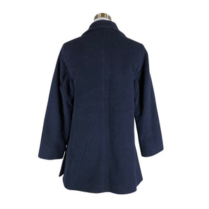 Unisex Hettemarks - Villane mantel, suurus 34 - Sinine (2)