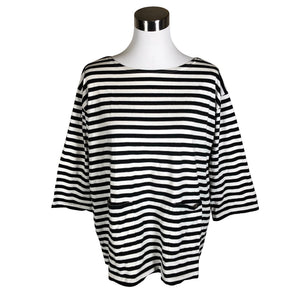 Unisex Marimekko - Trikotaažist pluus, suurus 40 - Must (1)