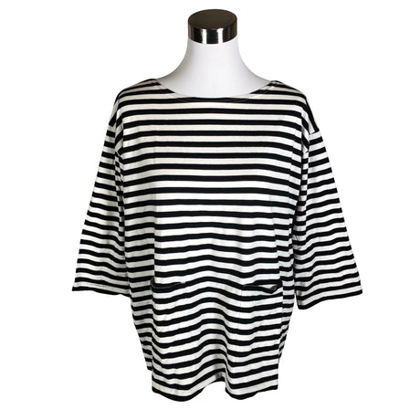 Unisex Marimekko - Trikotaažist pluus, suurus 40 - Must ()