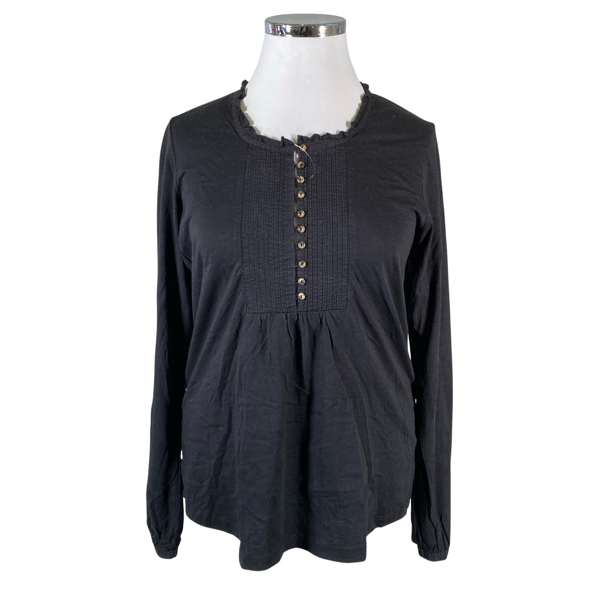 Unisex Peak Performance - Trikotaažist pluus, suurus 42 - Must (1)