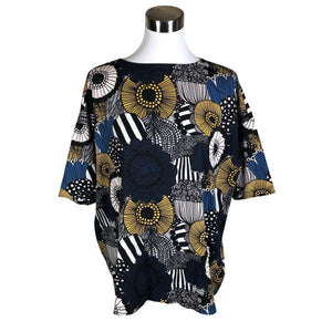Unisex Marimekko - T-särk, suurus 38 - Sinine (1)