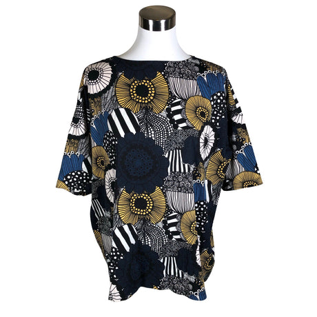 Unisex Marimekko - T-särk, suurus 38 - Sinine ()