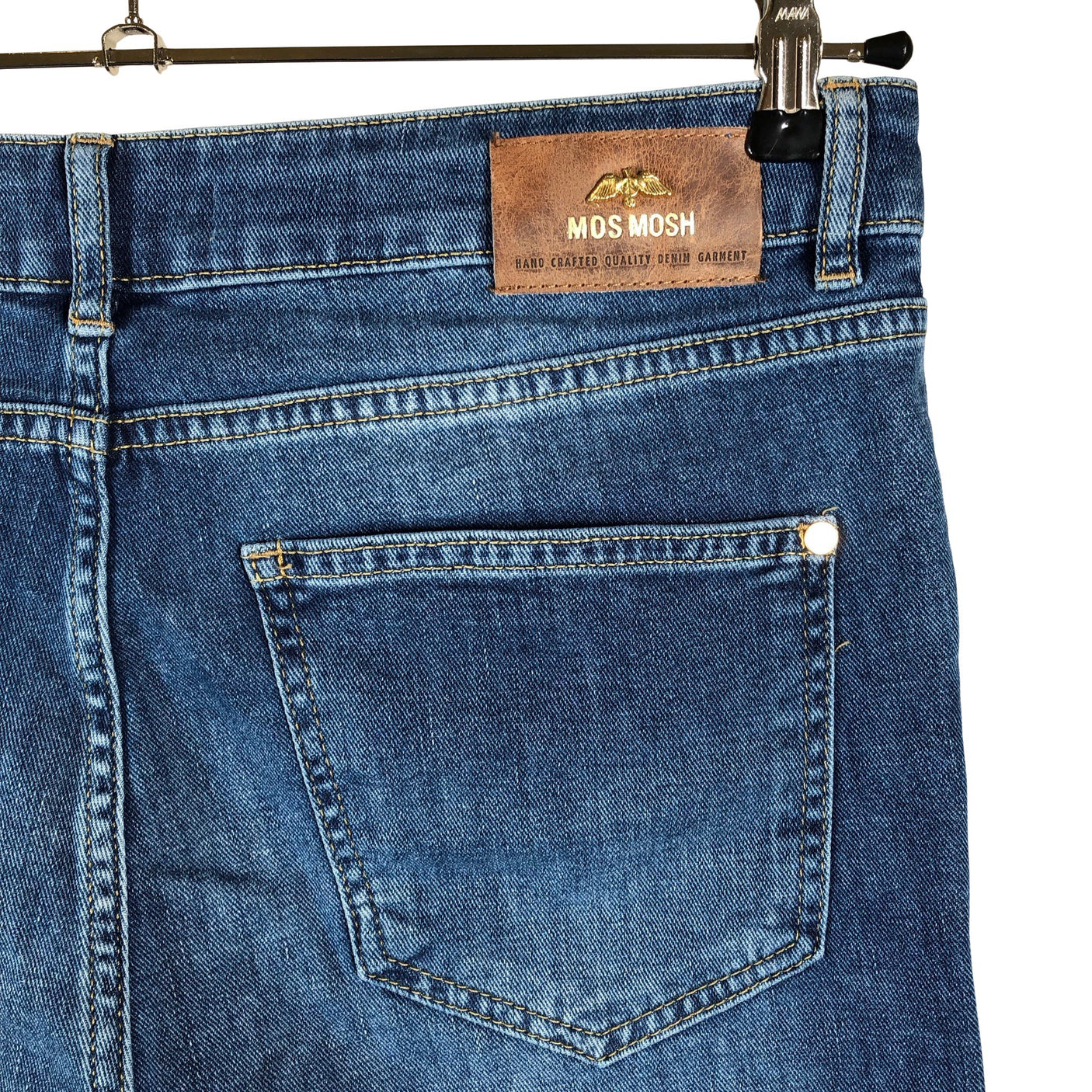 Unisex Mos Mosh - Teksad, suurus W32 - Sinine (3)