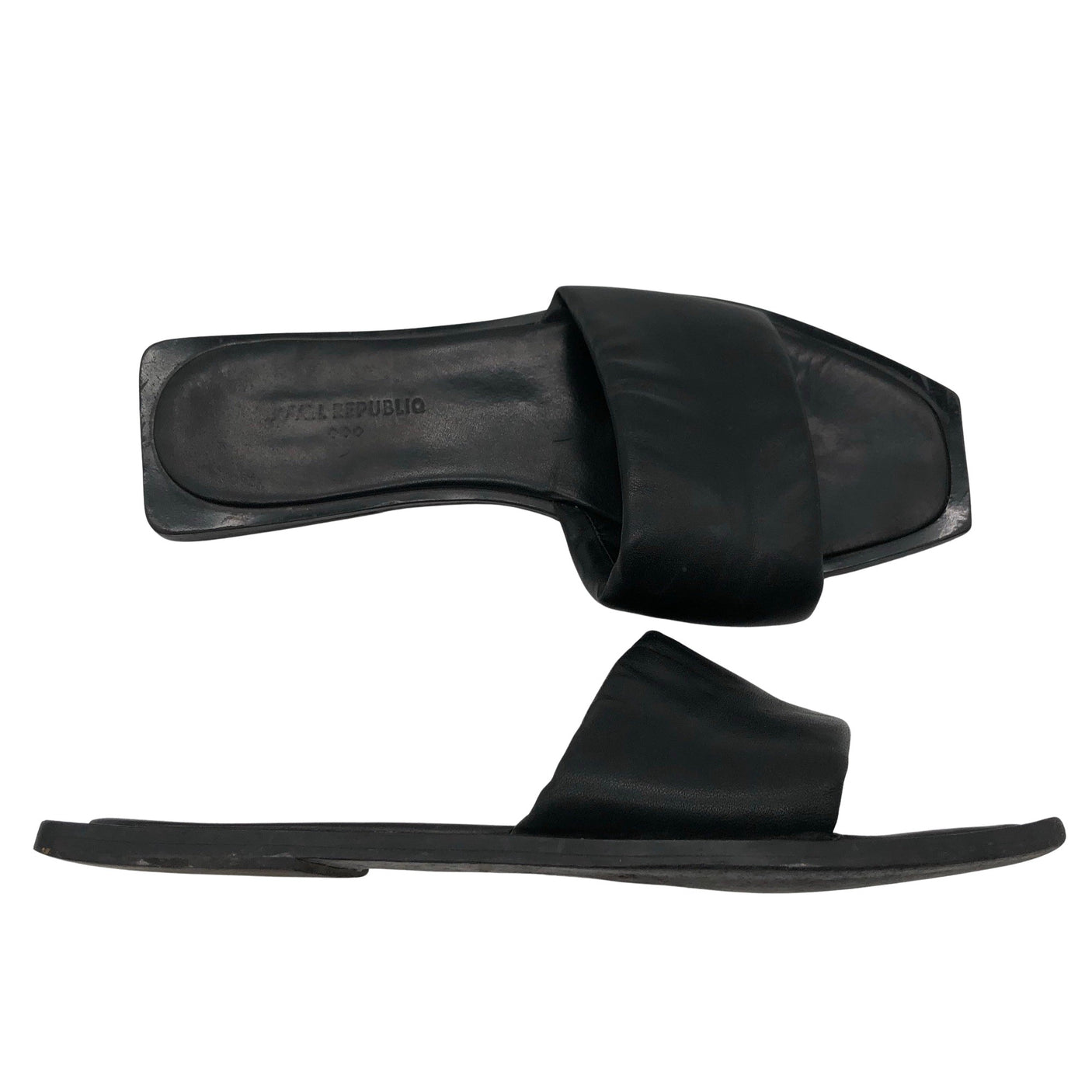 Unisex Royal Republiq - Rihmikud, suurus 38 - Must (1)