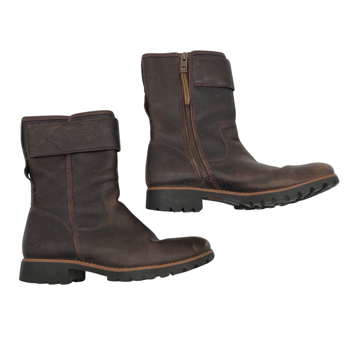 Unisex Timberland - Poolsaapad, suurus 39 - Pruun (1)