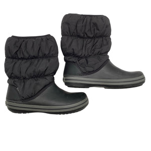 Unisex Crocs - Talvejalanõud, suurus 39 - Must (1)