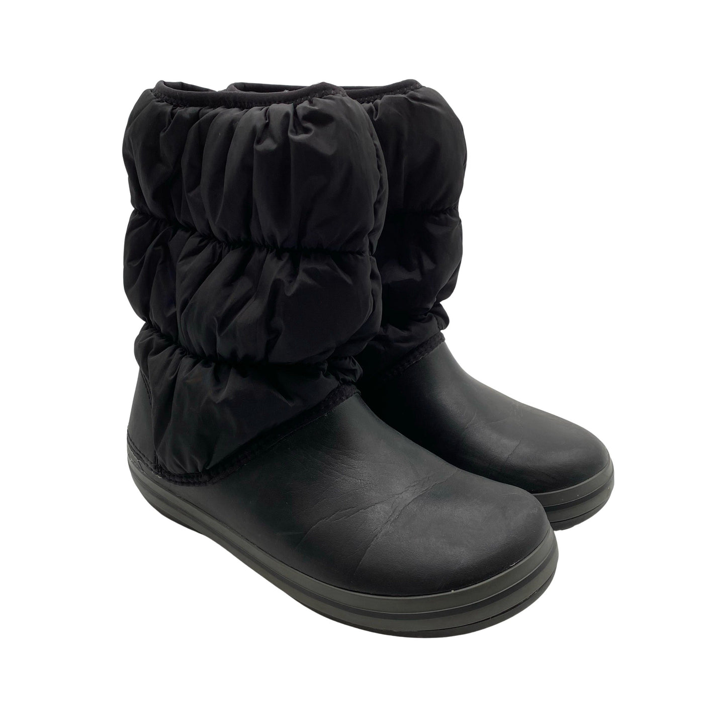 Unisex Crocs - Talvejalanõud, suurus 39 - Must (2)