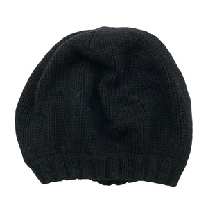 Unisex Marimekko - Talvemüts, suurus 52 - 54 cm - Must (1)