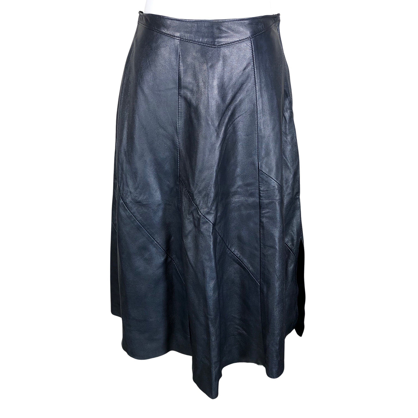 Unisex Handmade - Nahkseelik, suurus 38 - Sinine (1)