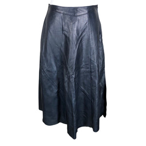 Unisex Handmade - Nahkseelik, suurus 38 - Sinine (1)