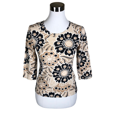 Unisex Nanso - Trikotaažist pluus, suurus 36 - Beige ()