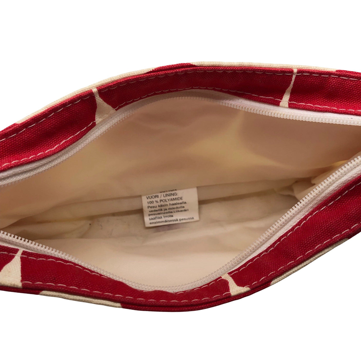 Unisex Marimekko - Käekott, suurus Mini - Punane (2)