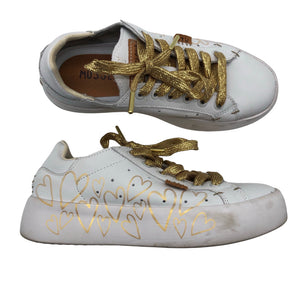 Unisex Musse&Cloud - Tennised, suurus 36 - Valge (1)