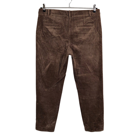 Unisex Benetton - Sametpüksid, suurus 38 - Pruun (2)