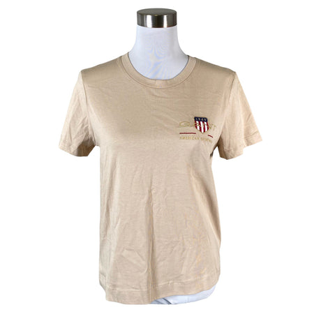 Unisex Gant - T-särk, suurus 38 - Beige ()