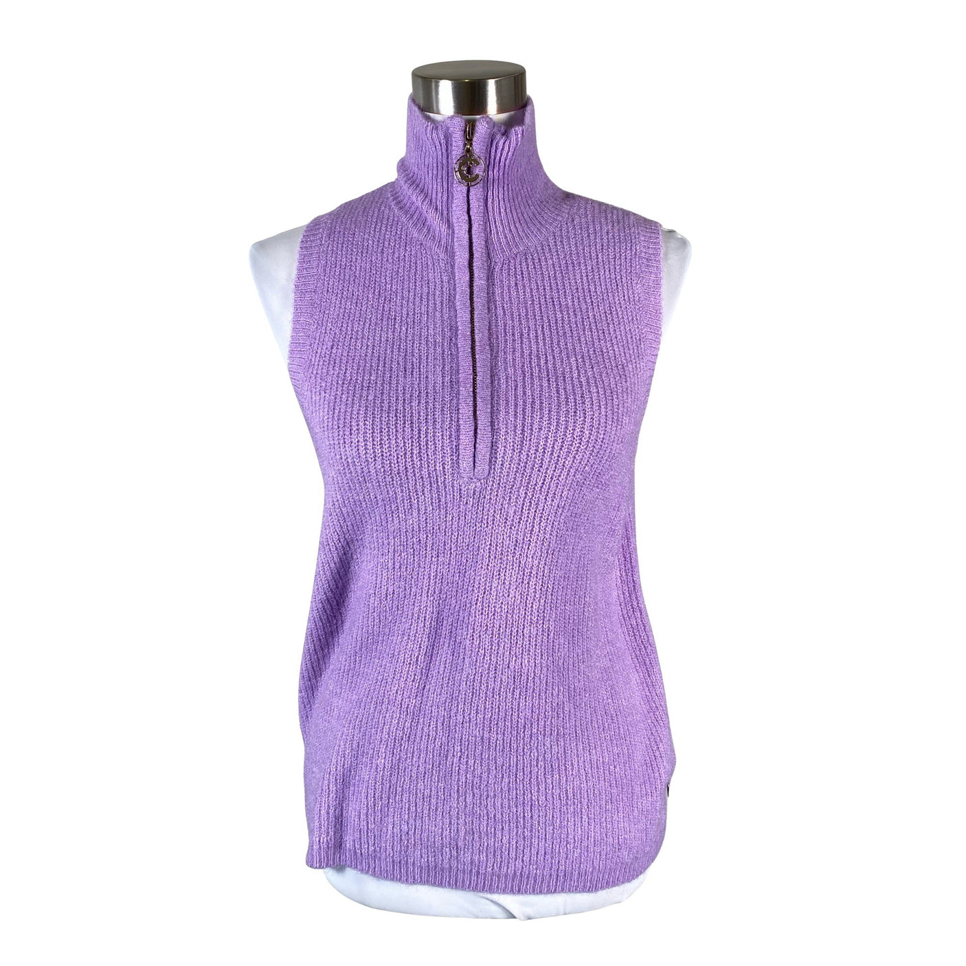 Unisex Coster Copenhagen - Kootud vest, suurus 34 - Lilla (2)