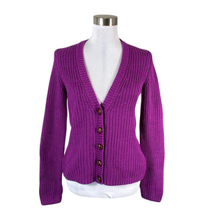 Unisex Ouì - Kardigan, suurus 38 - Lilla (1)