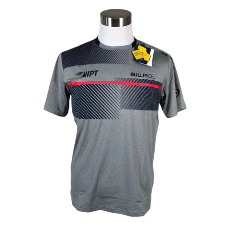 Unisex Bullpadel - Spordisärk, lühikesed käised, suurus M - Hall ()