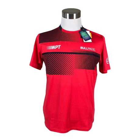 Miesten Bullpadel - Urheilupaita, lyhyet hihat, koko M -  ()