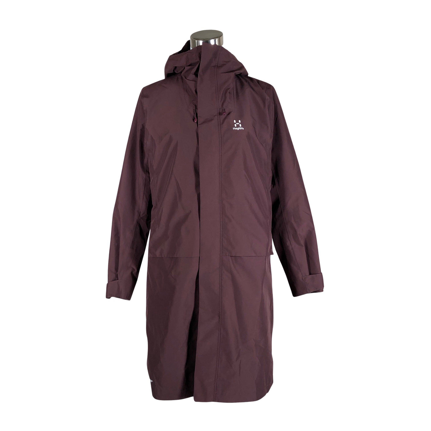 Unisex Haglöfs - Jope, suurus 36 - Veinipunane (1)