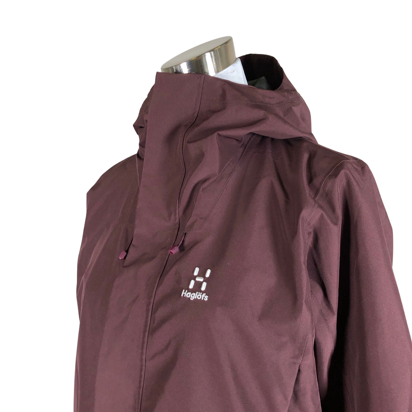 Unisex Haglöfs - Jope, suurus 36 - Veinipunane (3)
