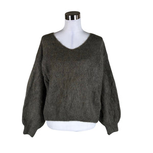 Unisex Americandreams - Kampsun, suurus 38 - Hall (1)