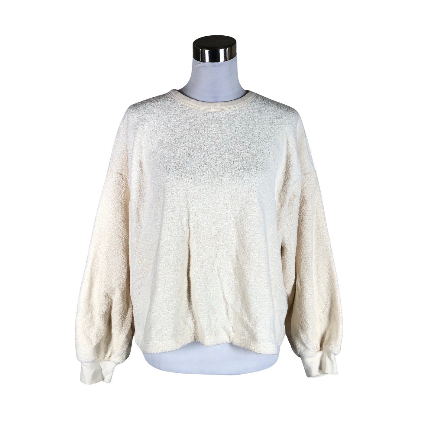 Unisex American Vintage - Dressikangast pluus, suurus 34 - Looduslik valge (1)