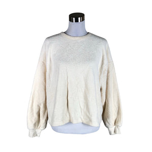 Unisex American Vintage - Dressikangast pluus, suurus 34 - Looduslik valge (1)