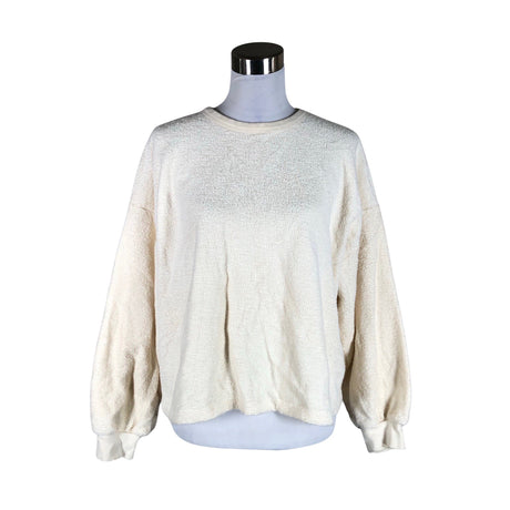 Unisex American Vintage - Dressikangast pluus, suurus 34 - Looduslik valge ()