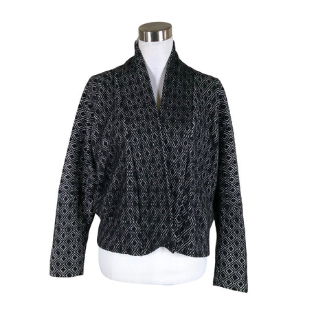 Unisex MUKA VA - Dressikangast jakk, suurus 38 - Must ()