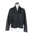 Unisex MUKA VA - Dressikangast jakk, suurus 38 - Must ()