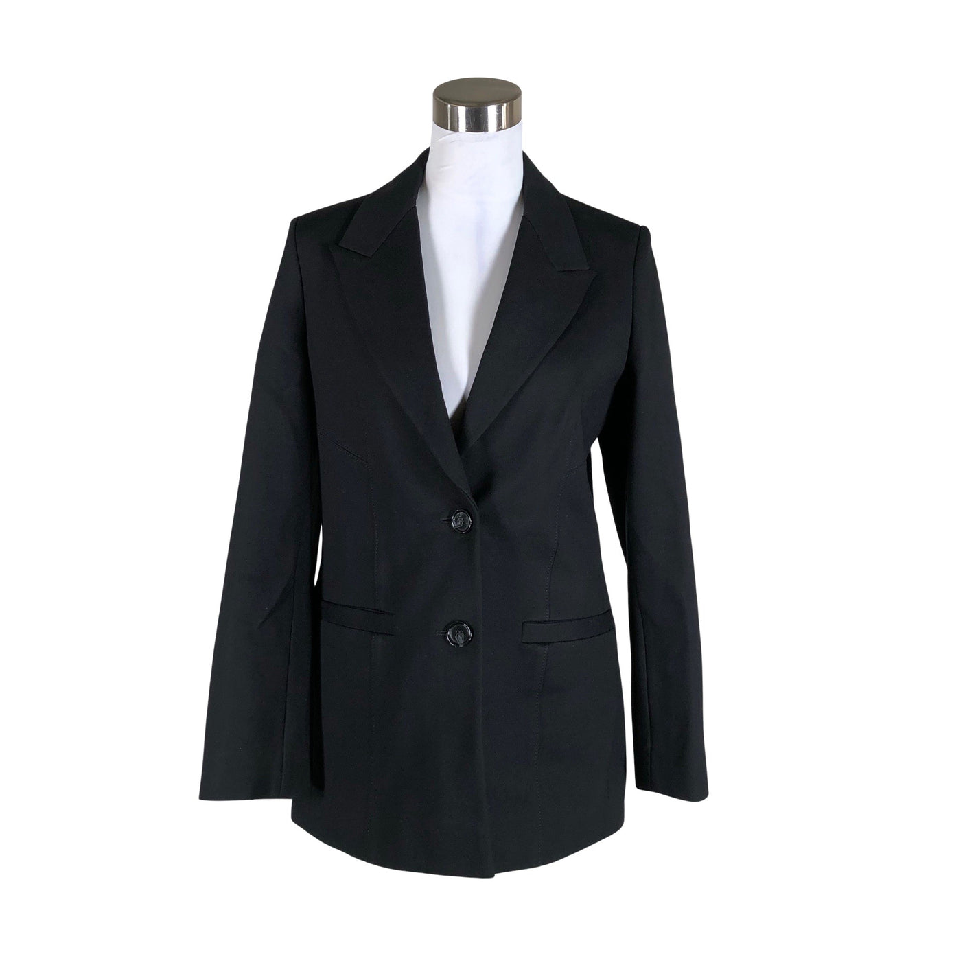 Unisex Ivy & Oak - Dressikangast jakk, suurus 40 - Must (1)