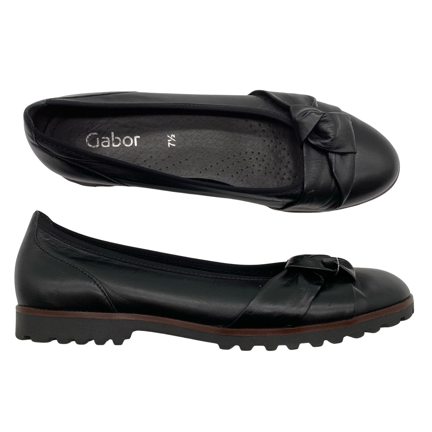 Unisex Gabor - Baleriinad, suurus 40 - Must (1)