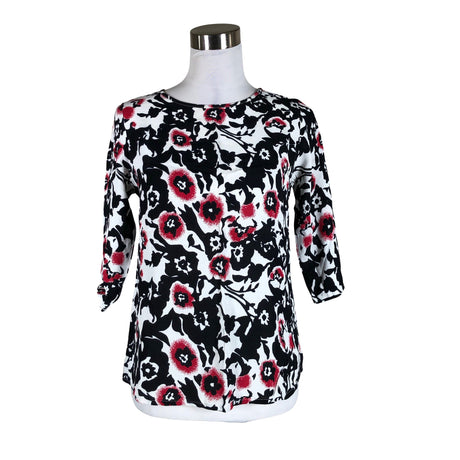 Unisex Your Face - Lühikeste käistega pluus, suurus 38 - Valge ()