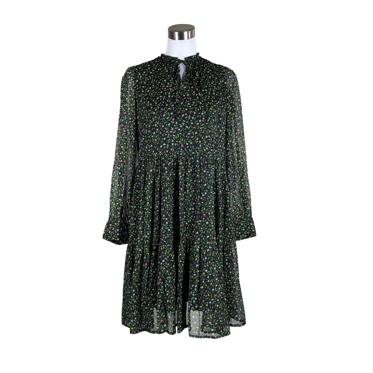 Unisex Y.A.S - Õhuke kleit, suurus 36 - Must (1)